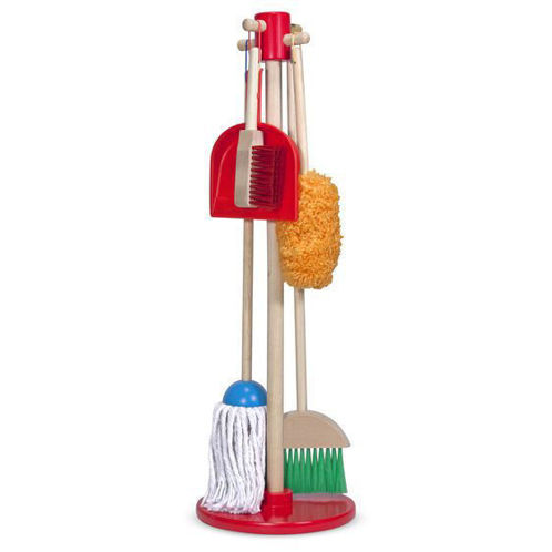 Picture of Melissa & Doug  cleaning set - Dust! Sweep! Mop! - 6 Pieces Cleaning Set