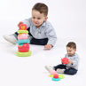 Picture of Blue Pyramid - Baby Toy - Ludi Toys