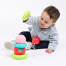 Picture of Blue Pyramid - Baby Toy - Ludi Toys