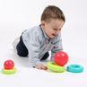 Picture of Blue Pyramid - Baby Toy - Ludi Toys
