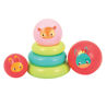 Picture of Blue Pyramid - Baby Toy - Ludi Toys