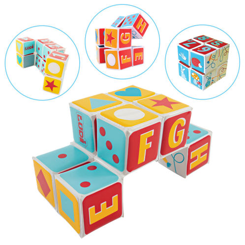Picture of Rabbit Magic Cube - Baby Play - Soft Play - Ludi Toys
