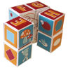 Picture of Rabbit Magic Cube - Baby Play - Soft Play - Ludi Toys