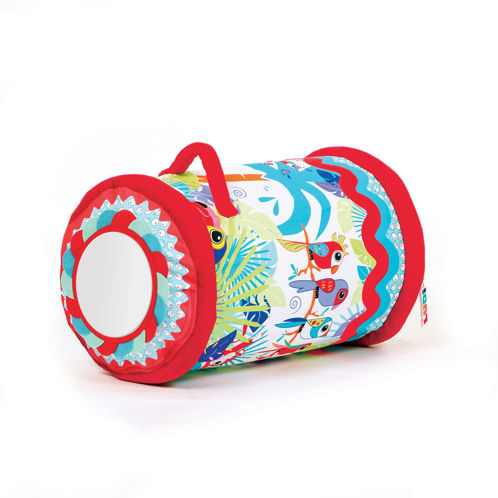 Picture of Jungle Fabric Baby Roller - Soft Play - Baby Play - Ludi