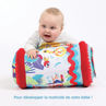Picture of Jungle Fabric Baby Roller - Soft Play - Baby Play - Ludi