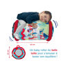 Picture of Jungle Fabric Baby Roller - Soft Play - Baby Play - Ludi