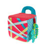 Picture of Jungle Fabric Activity Cube - Soft Toys - Baby Play - Ludi Toys