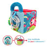 Picture of Jungle Fabric Activity Cube - Soft Toys - Baby Play - Ludi Toys