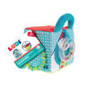 Picture of Jungle Fabric Activity Cube - Soft Toys - Baby Play - Ludi Toys