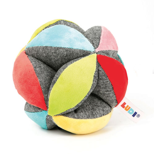 Picture of Easy Grip Ball - Soft Toys - Baby Play - Ludi Toys