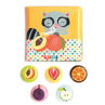 Picture of Book with Fruits Smell - Soft Play - Baby Books - Ludi