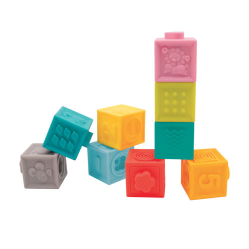 Picture of Interlocking Blocks - Baby Play - Ludi