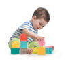 Picture of Interlocking Blocks - Baby Play - Ludi