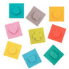 Picture of Interlocking Blocks - Baby Play - Ludi