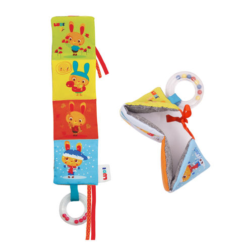 Picture of Ludi Book - Soft Toys - Ludi