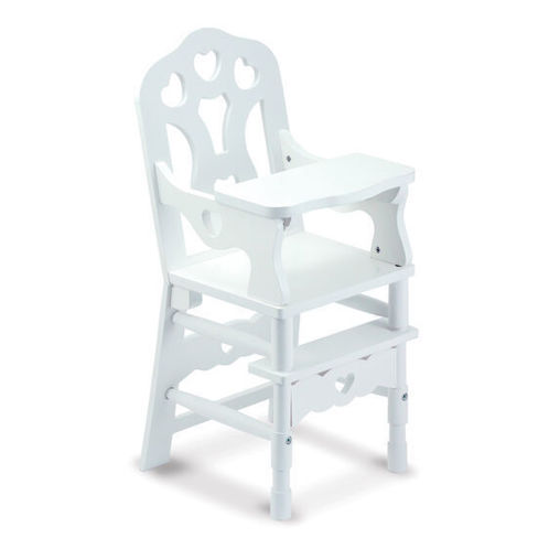 Picture of Wooden Doll High Chair