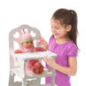 Picture of Wooden Doll High Chair