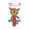 Picture of Baby Rattle - Brown - Soft Toys - Baby toys - Ludi