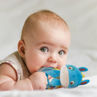 Picture of Sensory Stimulation Rattle - Blue Baby Rattle - Soft Toys - Ludi