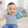 Picture of Sensory Stimulation Rattle - Blue Baby Rattle - Soft Toys - Ludi