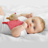Picture of Baby Plush Cuddly Blanket - Red Baby Soft Toys - Ludi