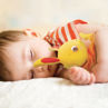 Picture of Baby Plush Cuddly Blanket - Orange Baby Soft Toys - Ludi