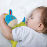 Picture of Plush Cuddly Blanket - Blue and Green Soft Toy - Baby Toy - Ludi