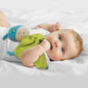 Picture of Plush Cuddly Blanket - Blue and Green Soft Toy - Baby Toy - Ludi