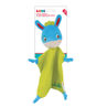 Picture of Plush Cuddly Blanket - Blue and Green Soft Toy - Baby Toy - Ludi