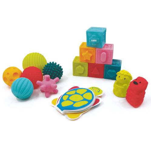 Picture of Sensory Awakening Set - Multicolored - Soft Toys - Baby Toys - Ludi