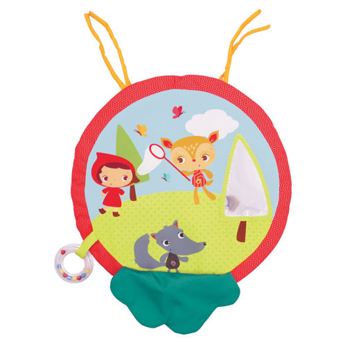 Picture of Colorful Activity Board - Soft Toys - Baby Toys - Ludi