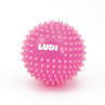 Picture of Bi-colored message ball - Pink Colored Soft Balls - Baby Play - Ludi