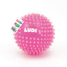 Picture of Bi-colored message ball - Pink Colored Soft Balls - Baby Play - Ludi