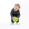 Picture of Bi-colored message ball -  Green Colored Soft Balls - Baby Play - Ludi