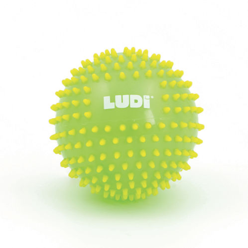 Picture of Bi-colored message ball -  Green Colored Soft Balls - Baby Play - Ludi