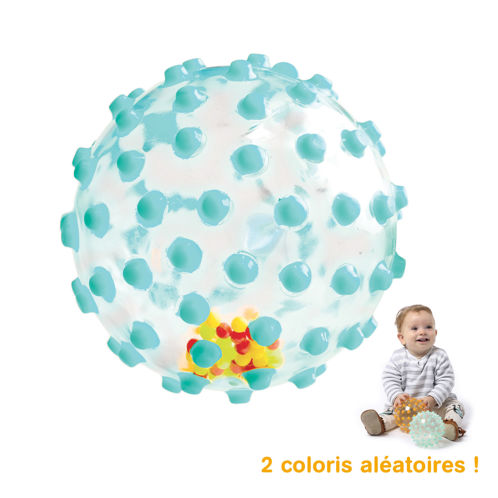 Picture of Clear Message Balls - Green Ball - Soft Play - Baby Play - Ludi