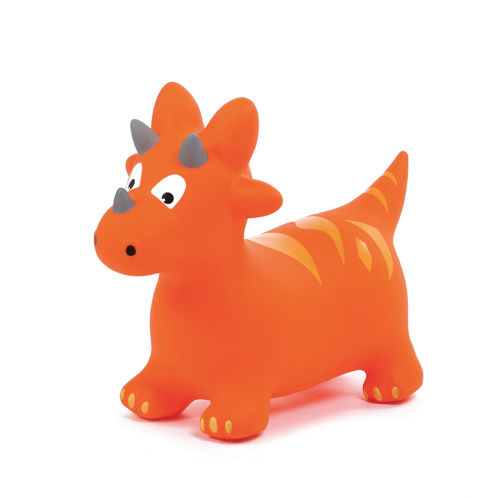Picture of My Bouncing  Dino - Dino Ride on - Baby Play - Soft Toys - Ludi