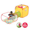 Picture of A cube, a tunnel and a ball play area - Baby Play - Soft Toys - Ludi