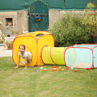 Picture of A cube, a tunnel and a ball play area - Baby Play - Soft Toys - Ludi
