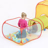 Picture of A cube, a tunnel and a ball play area - Baby Play - Soft Toys - Ludi