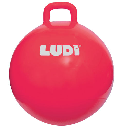 Picture of RED Hopper Ball - Baby Play - Soft Play - Ludi