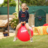 Picture of RED Hopper Ball - Baby Play - Soft Play - Ludi