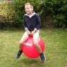 Picture of RED Hopper Ball - Baby Play - Soft Play - Ludi