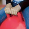 Picture of RED Hopper Ball - Baby Play - Soft Play - Ludi