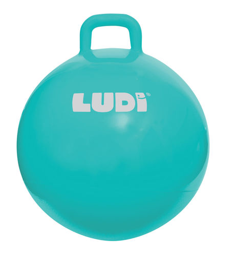 Picture of Blue Hopper Ball - Baby Play - Soft Play - Ludi