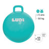 Picture of Blue Hopper Ball - Baby Play - Soft Play - Ludi