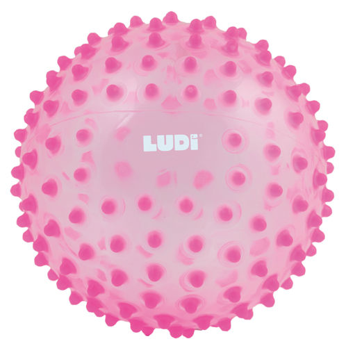 Picture of Pink Sensory Ball - Baby Play - Soft Toys - Ludi