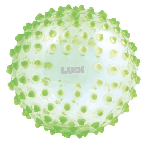 Picture of Green Sensory Ball - Baby Play - Soft Toys - Ludi