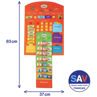 Picture of French Basic Week Calendar  - French Calendar - Ludi