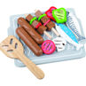 Picture of Wooden Tabletop BBQ Playset - Wooden Pretend Toys - BigJigs